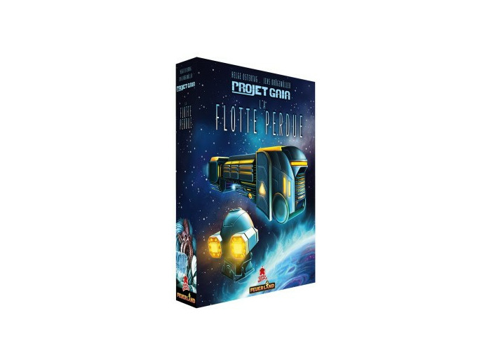 Terra Mystica : Projet Gaia - Extension La Flotte Perdue