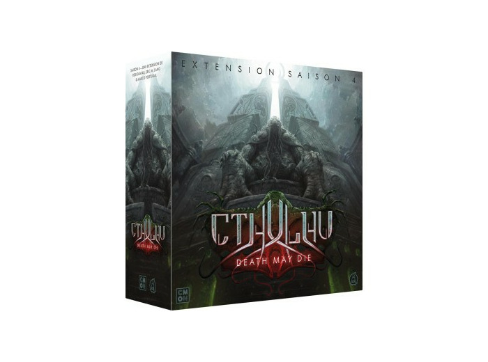 Cthulhu : Death May Die - Saison 4