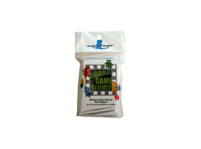 Arcane Tinmen - Board Game Sleeves Medium 100