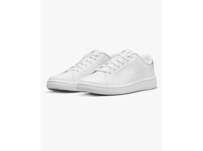 Basket femme blanc rose nike court royal 2