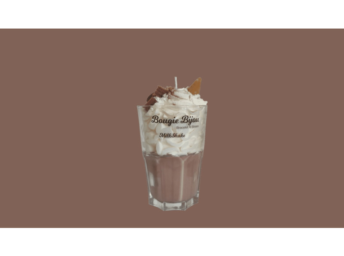Bougie Caramel fondu
