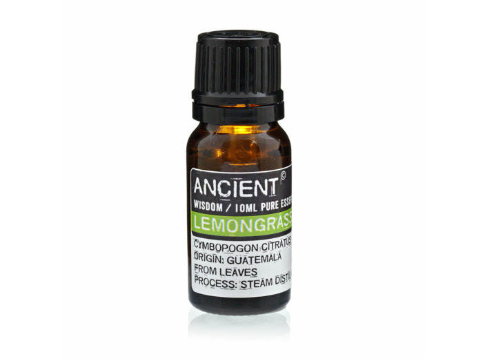 Huile Essentielle de Citronnelle 10ml - Récupération - Anti infectieux