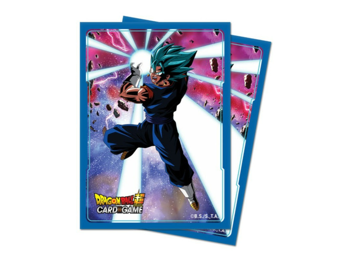 PC DRAGON BALL SUPER - Deck Protector Vegetto (65ct)