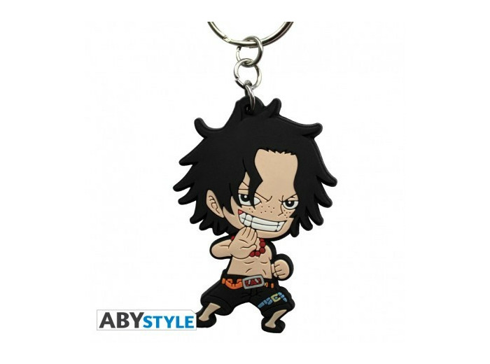 ONE PIECE - Porte-clés PVC Ace