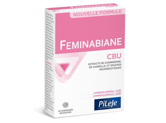 PILEJE FEMINABIANE CBU 30 COMPRIMÉS BICOUCHE