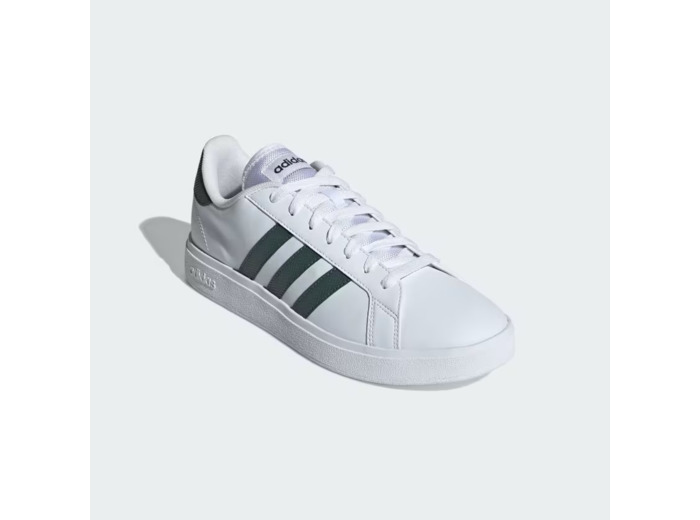 Basket homme blanc adidas grand court