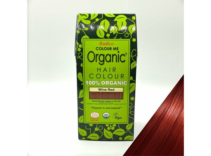 Coloration Radico Organic - Vin rouge
