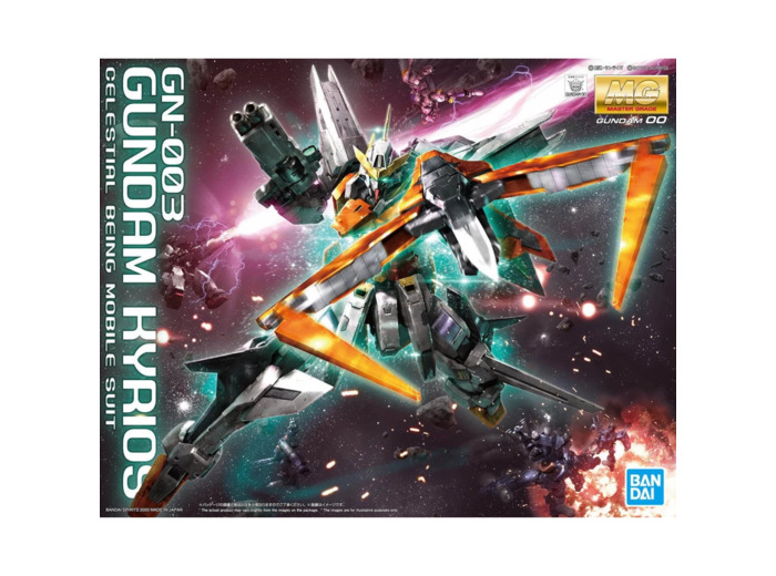 MG 1/100 00 GUNDAM KYRIOS