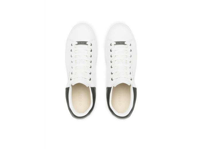 SNEAKERS VIBO CUIR MELANGE