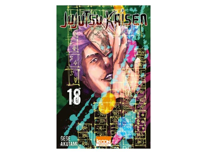 JUJUTSU KAISEN - TOME 18
