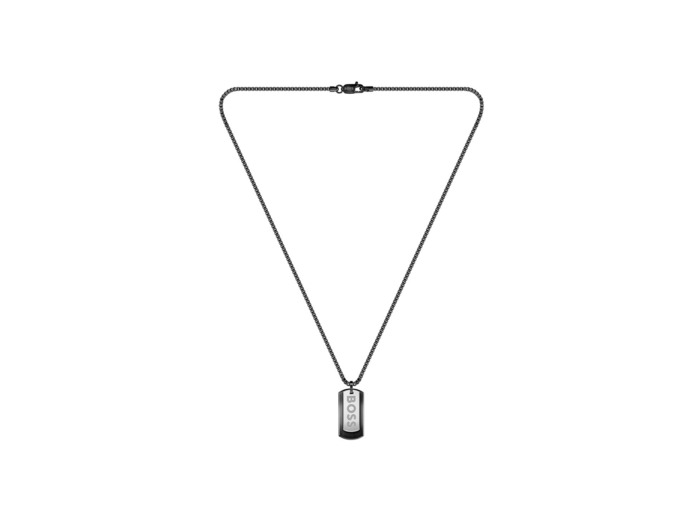 Collier BOSS Devon en acier et acier pvd
