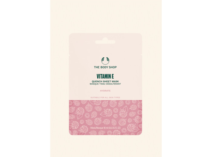 Masque Tissu désaltérant Vitamine E