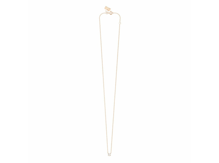 Collier Vanrycke Valentine en or rose et diamant