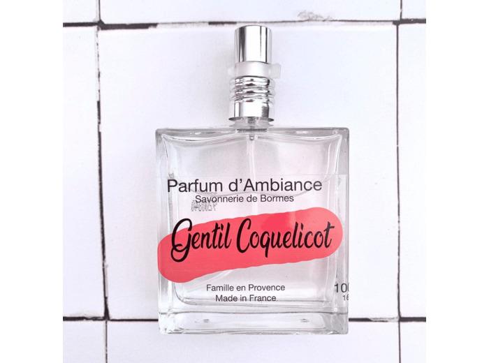 Parfum d’ambiance gentil coquelicot