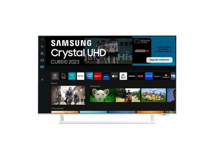 Smart tv led ref tu50cu8510