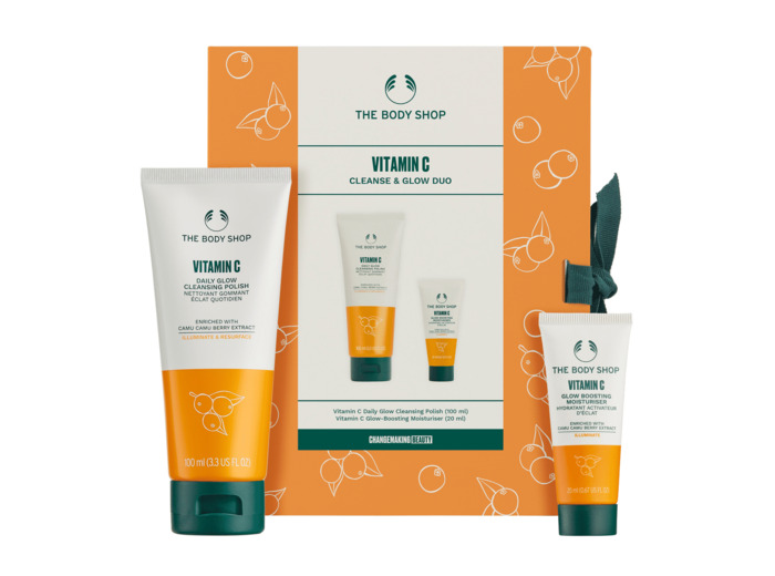 Vitamin C Cleanse & Glow Duo