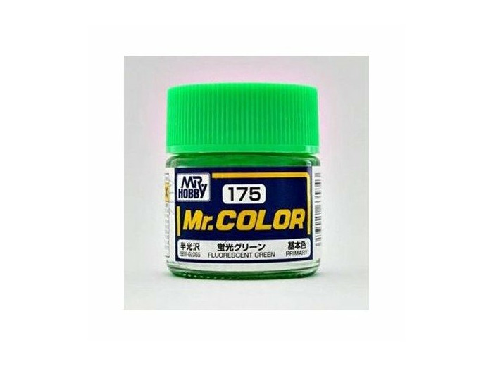 GUNZE C-175 MR. COLOR (10 ML) FLUORESCENT GREEN