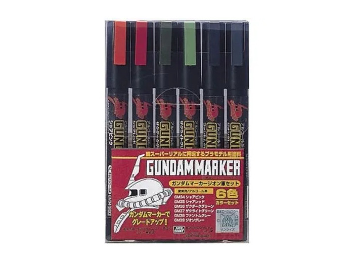 GUNZE MR. HOBBY AMS-108 ZEON SET