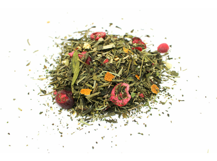 Infusion sacrée - Mélange Dragon Vert - Eveil de l'esprit - 40 gr