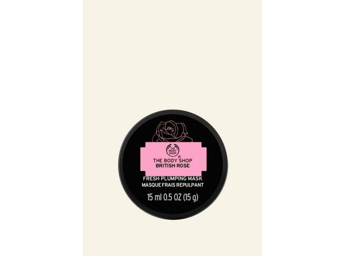 Masque Frais Repulpant British Rose