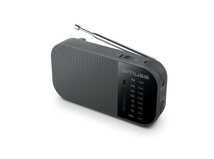 Radio Portable AM/FM avec Prise Casque REF M-025R