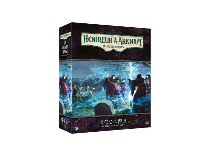 Horreur à Arkham : Le Jeu de Cartes - Le Cercle Brisé (Campagne)