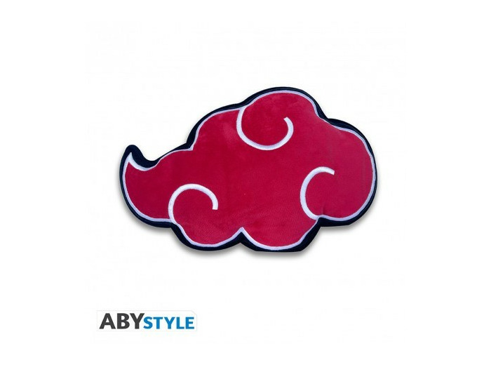 NARUTO SHIPPUDEN - Coussin Nuage Akatsuki