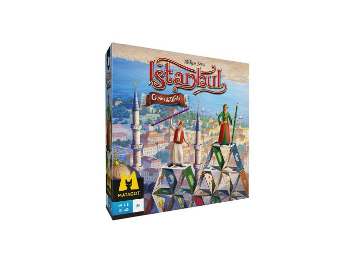 Istanbul - Choose & Write