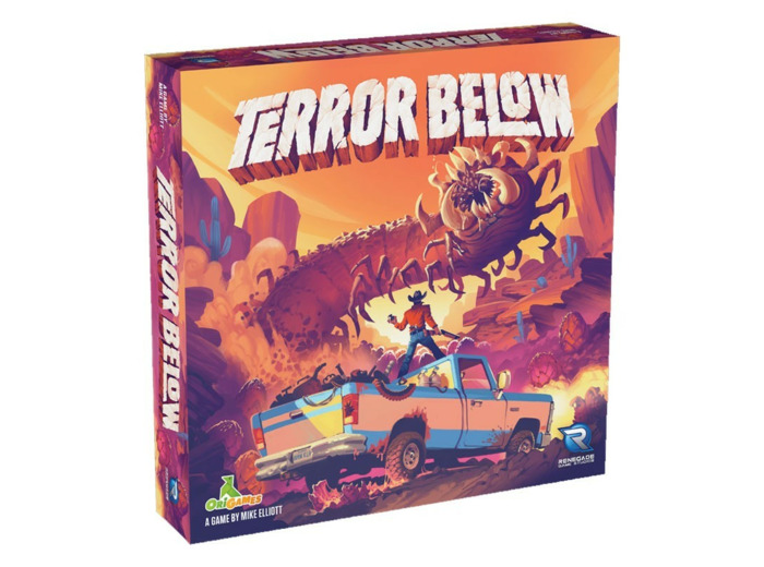 TERROR BELOW – Le Jeu de Plateau