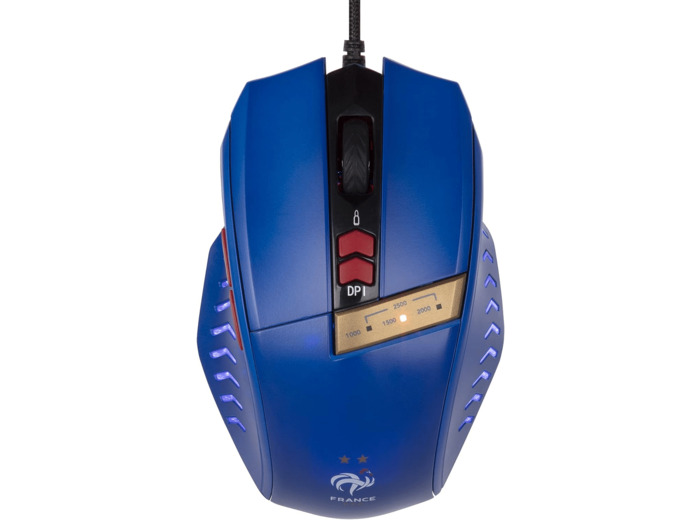 Souris gaming konix edition fff