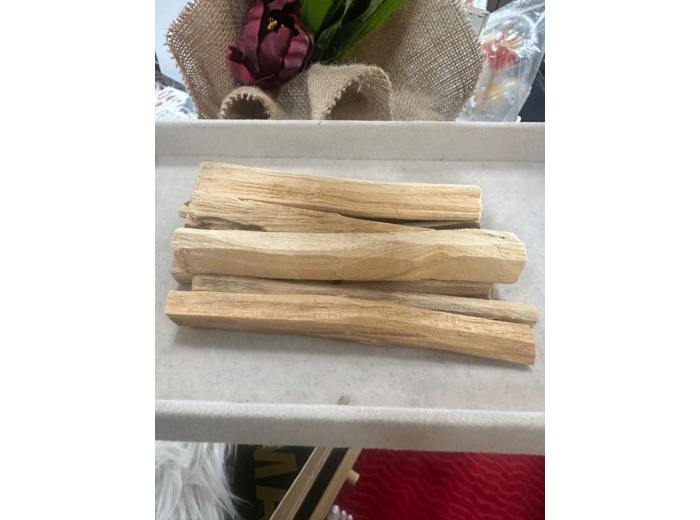 Bois Palo Santo - Lot de 3