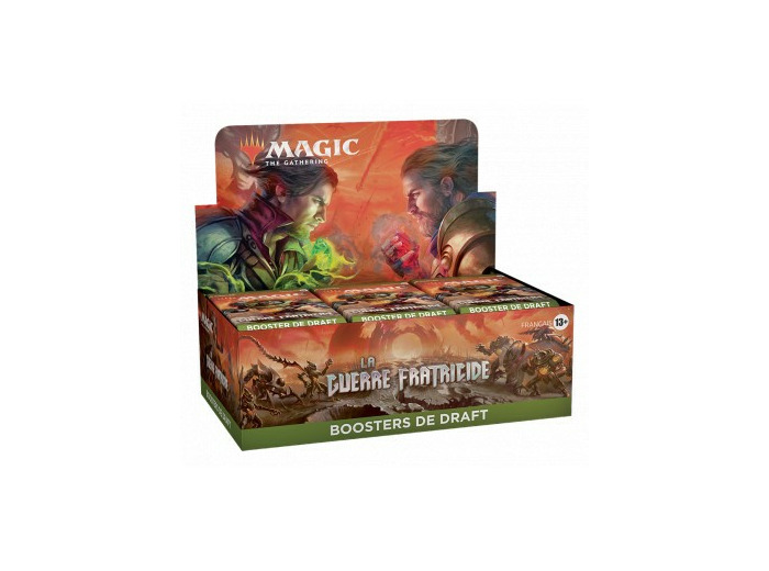 Magic The Gathering : La Guerre Fratricide - Boite de 36 Boosters