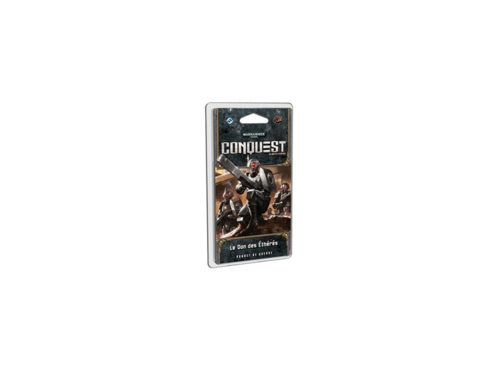Warhammer 40,000 : conquest JCE - Le Don des Ethérés