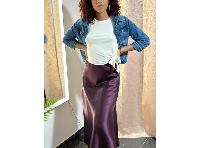 Veste Jean Ajustée GINNIE