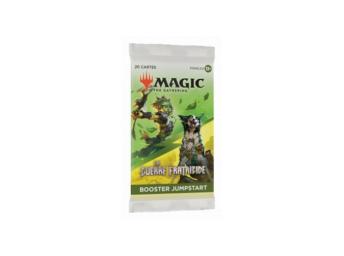 Magic The Gathering : La Guerre Fratricide - Booster Jumpstart