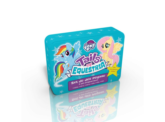 Tails of Equestria - Set de Dés Pégase + mini-aventure