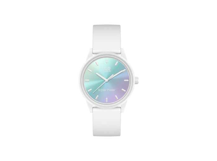 Montre Ice-Watch ICE solar power Lilac turquoise sunset 020649