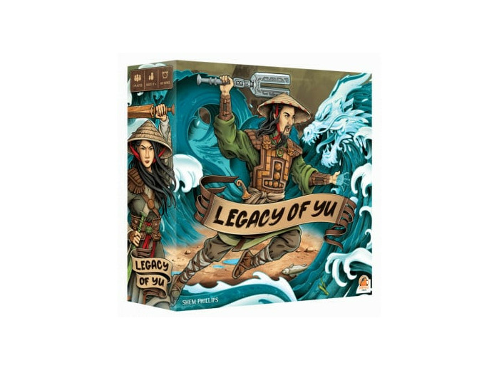 Legacy of Yu