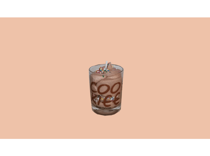 Bougie Mousse mini Cookie
