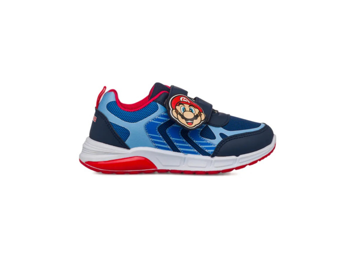 Basket garcon marine super mario