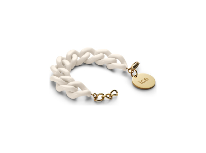 Bracelet chaîne Ice-Watch ICE jewellery en acétate et métal doré