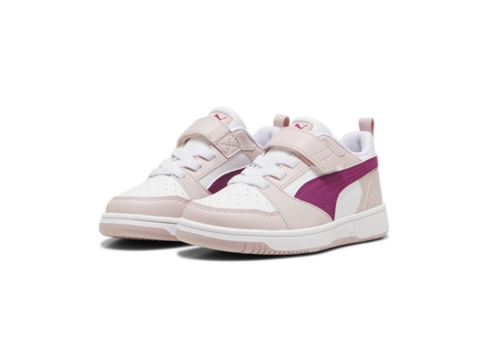 Basket junior fille rose mauve puma
