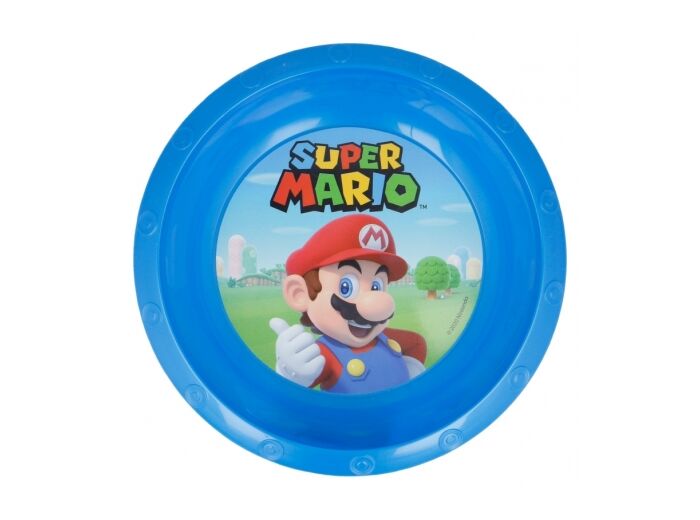 Assiette Super Mario