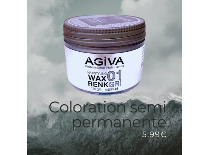 COLORATION SEMI PERMANENTE- AGIVA