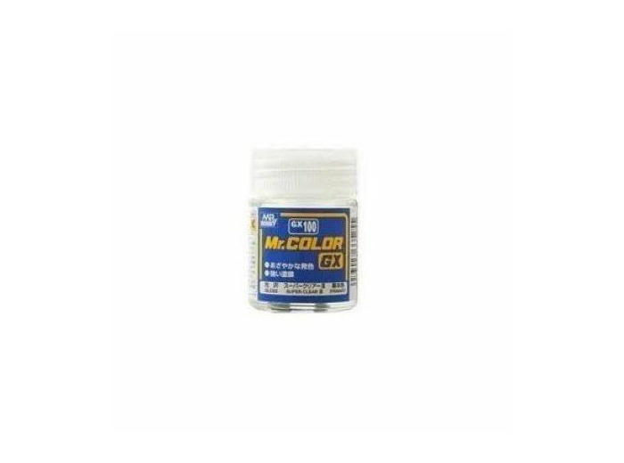 GUNZE GX-100 MR. COLOR GX (18 ML) SUPER CLEAR III