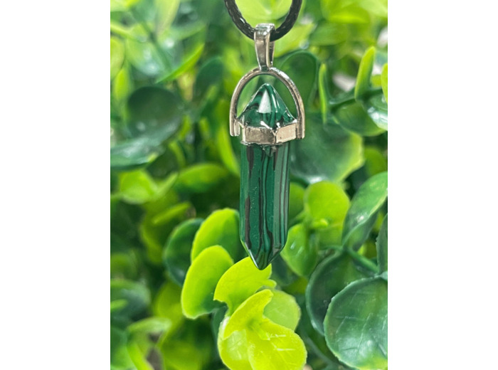 Pendentif Malachite