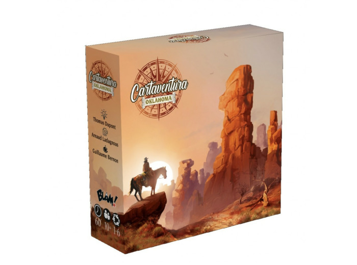 Cartaventura : Oklahoma