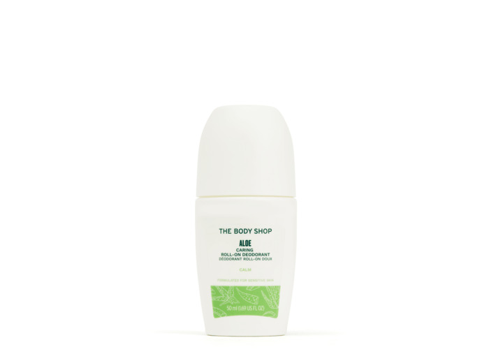 Deodorant Soin Apaisant Aloe