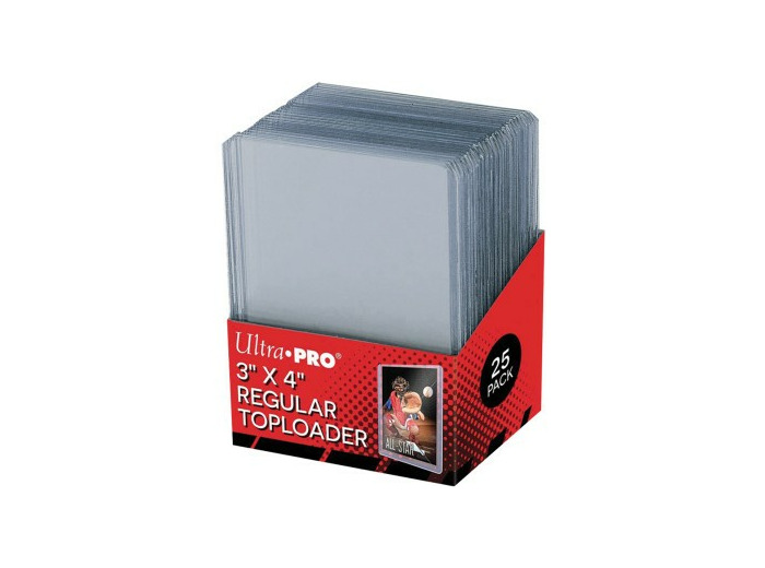 Toploader - 3" X 4" Regular Transparents