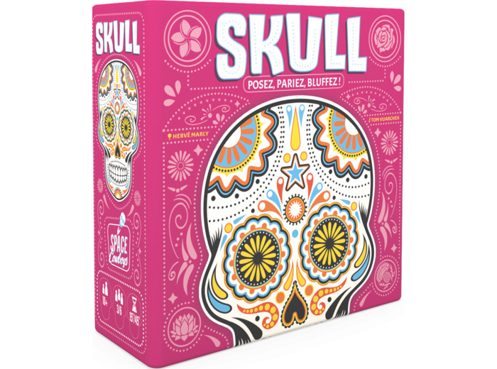 Skull Pink